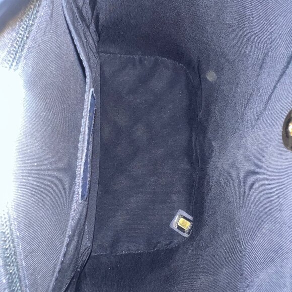 Chanel Navy Quilted Lambskin Small Urban Spirit Backpack - Picture 9 of 10